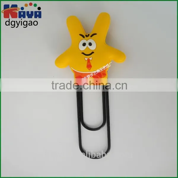 Directly Factory Wholesale 3D Pvc Bookmark photo-5