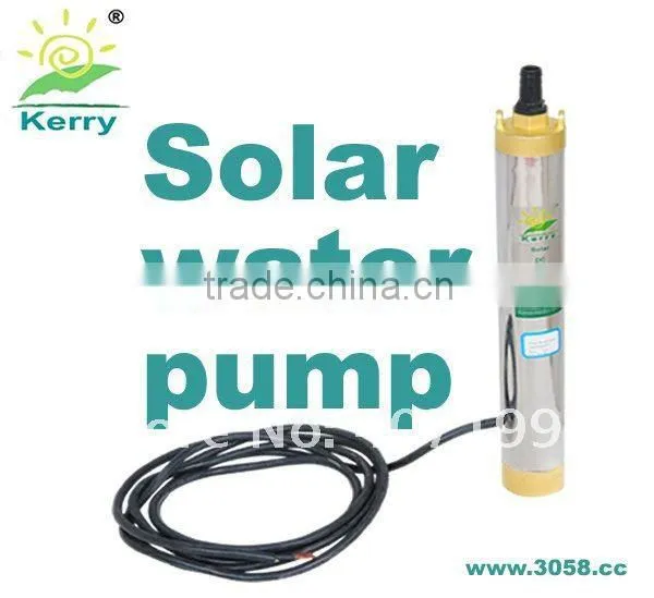 Kerry Solar dc Pump Widely Used in Landscaping and Horticulture
