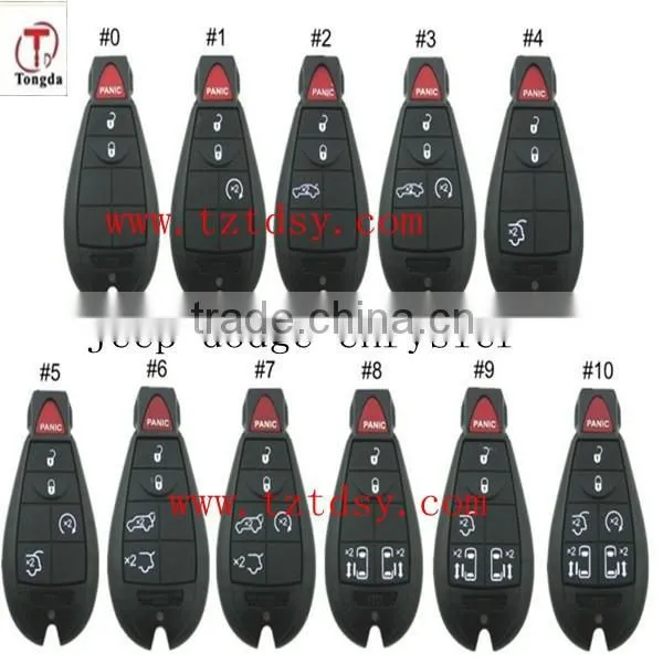 Top Sale 4B Remote Key Case for Dodge and CHRYSLER Jeep photo-3