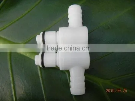 3/8" POM NBR Hydraulic Coupling
