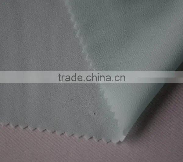 Polyester 75D Cheap Crepe Chiffon Long Dress Fabric photo-5