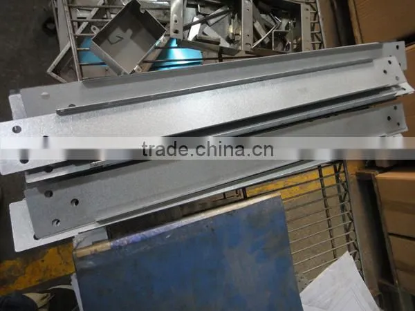 Powder Coating Sheet Metal Stamping Parts Solar Pannel Mounting Bracket photo-3