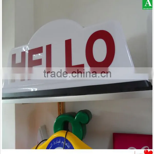 Custom Made Vacuum Form Taxi Roof Top Light Box photo-4