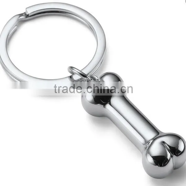 Custom Shaped Keychain Promotional High Quality Metal Skull 3d Keychain photo-2