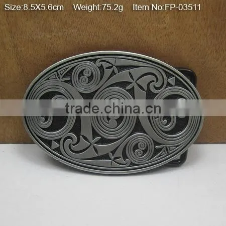Reversible Belt Buckle Nickel Free Single Prong Square Belt Buckle photo-2