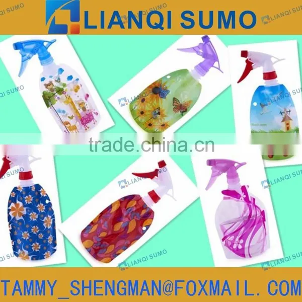 PET Water Bag Folding Plastic Trigger Bottle photo-5
