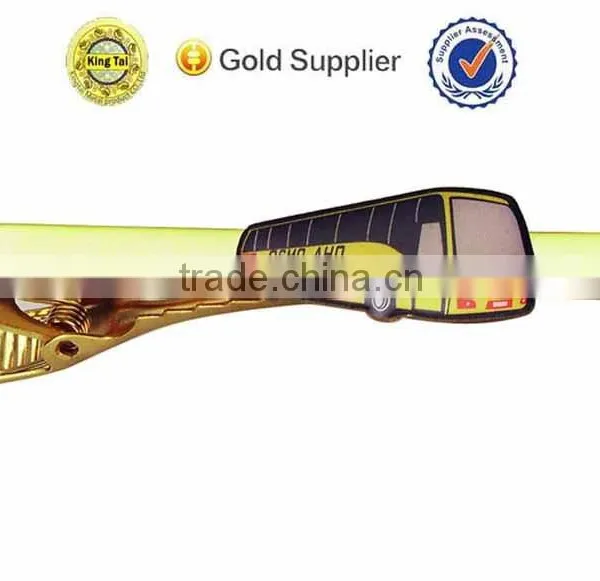 Wholesale Factory Manufacture Brand Quality Custom Gold Tie Clip for Gift photo-3