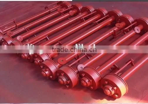 Trailer Axle, Brake Axle, Trailer Parts