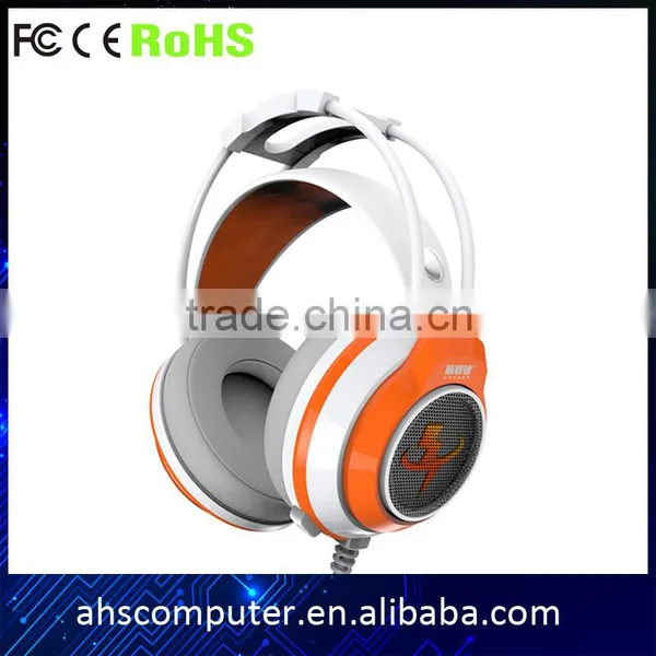 Custom High Quality From China Manufacturer Gaming Headphone Wholesale photo-2