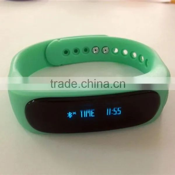 Assorted Colors E02 Bluetooth 4.0 Smart Sports Bracelet photo-4