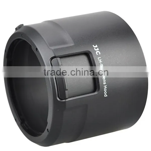 JJC LH-83D Black Telephoto Lens Hood For Canon For Tamron Lens Hood 77mm photo-3