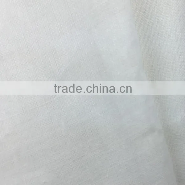 Popular New Style 21*21/52*58 Ramie Cotton Mixed Dyed Fabric photo-3