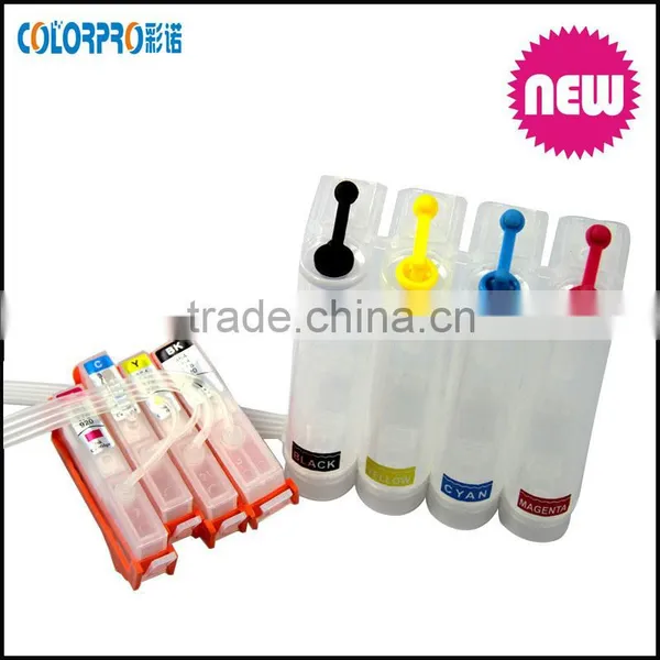 high quality! continuous ink supply system for hp 934XL CISS for hp officejet pro 6830 6230, 934xl 935xl with ARC chips