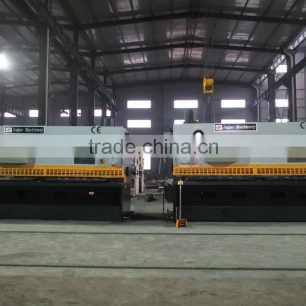 World Top Brand Nanjing QC12Y Cnc Metal Sheet Shear Equipment With Highest Quality photo-2