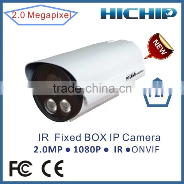 Waterproof Outdoor 1080P 2 Megapixel IP Camera With Prices, P2P IP Camera