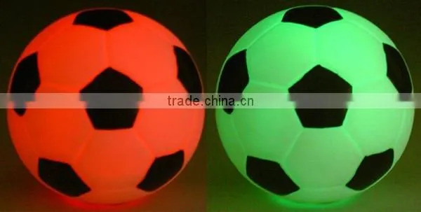 Inventory Clearance 3 INCH SOFT PVC FOOTBALL LAMP