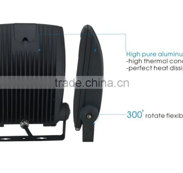 CE ROHS Meanwel Driver Bridgelux COB Floodlight 10W/50W photo-3
