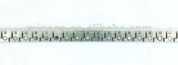 Titanium Bracelet, With Bio Magnets and Germanium Balls and Far Infrared photo-4