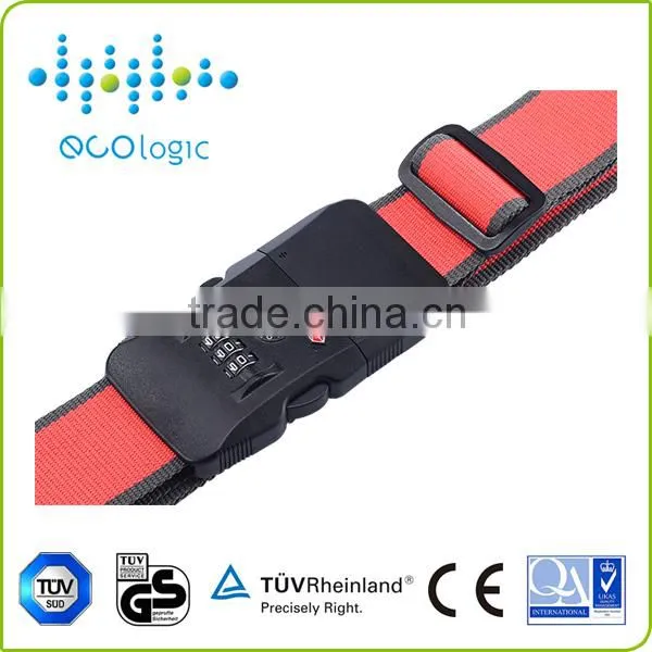 High Quality Bluetooth Locking Luggage Belt of Anti-theft Alarm With Adjustable Distance photo-5