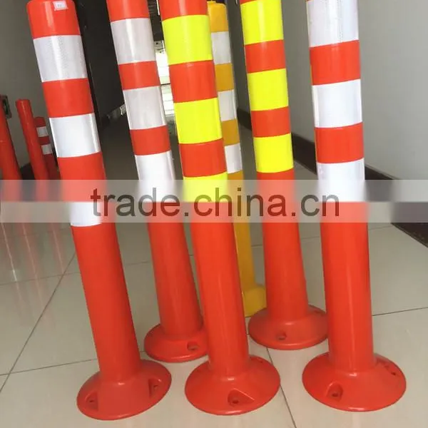 Hotsale Crash Resistance Flexible Road Delineator Warning Post photo-6