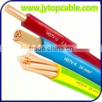 Professional H07V-K Copper Pvc Housing Electric Wire to BS 6004 photo-2