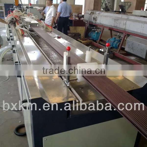 PVC Profile Extrusion Line