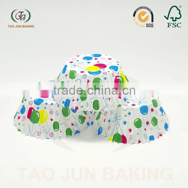 Greaseproof Paper Cupcake Liners for Cake Cups