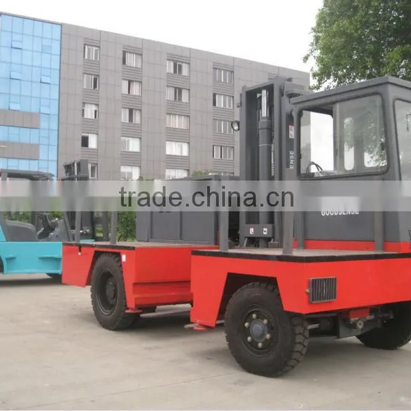 FDS100/FD120-- Cheap Price10ton 12ton Diesel Side Loader Goodsense Forklift Trucks for Sale