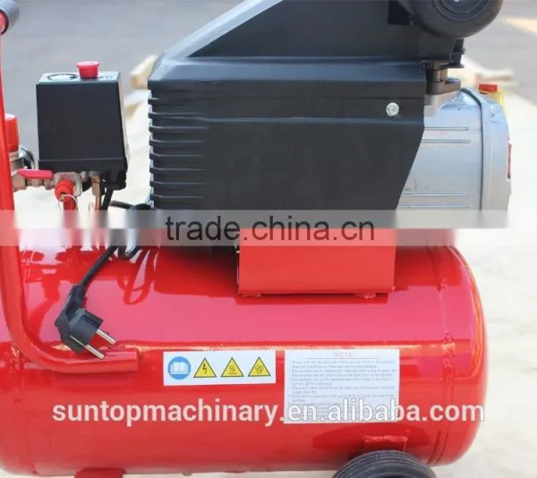50L 8BAR 3HP Single Phase Cheap New Type AC Power Piston Direct Driven Air Compressor photo-2