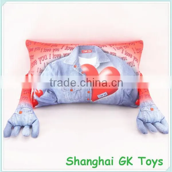 Square Microbeads Pillow Custom Microbead Pillow