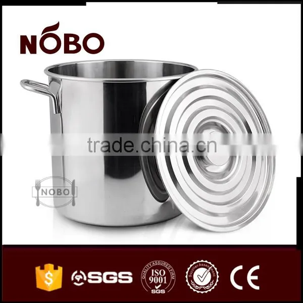 1.2mm Thickness Large Stainless Steel Cooking Pots photo-4