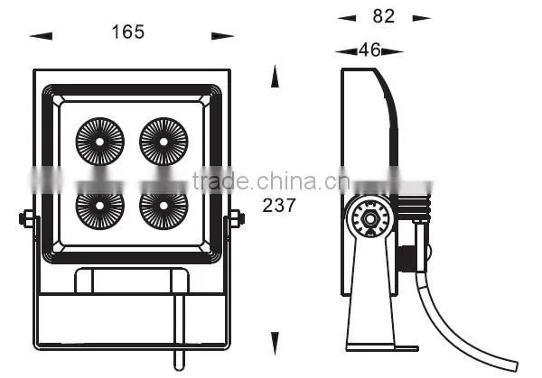 20W 2015 New Outdoor 220V LED Garden Light photo-2