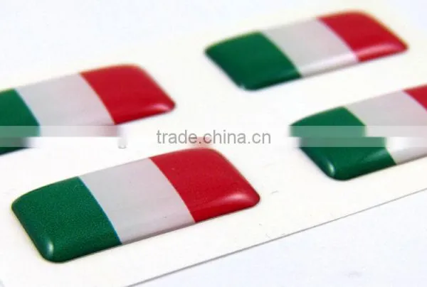 Customized Hot Sale Epoxy Resin Dome Sticker Strong Adhensive Domed Sticker photo-3