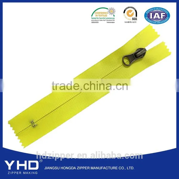 Waterproof Material Zipper Luggage