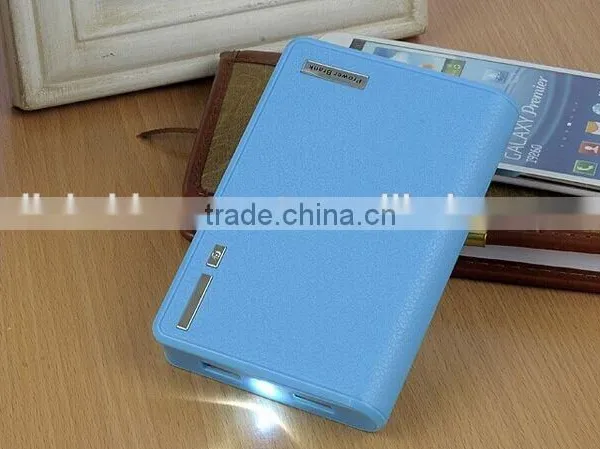 Fast Charging Travel Wallet Portable 8000mah Mobile Power Bank photo-5