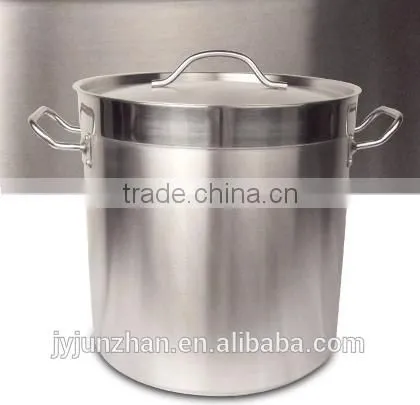 3layers Composite Bottom Stainless Steel Stock Pot Hotel Restaruant Kitchenware Equipment photo-6