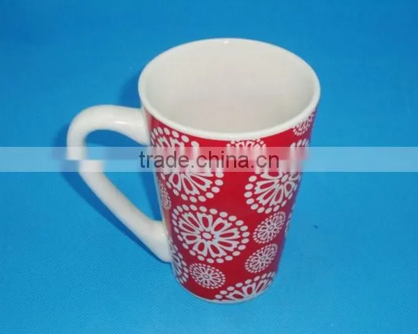 Factory Direct White Porcelain Milk Mug With Custom Printing photo-4