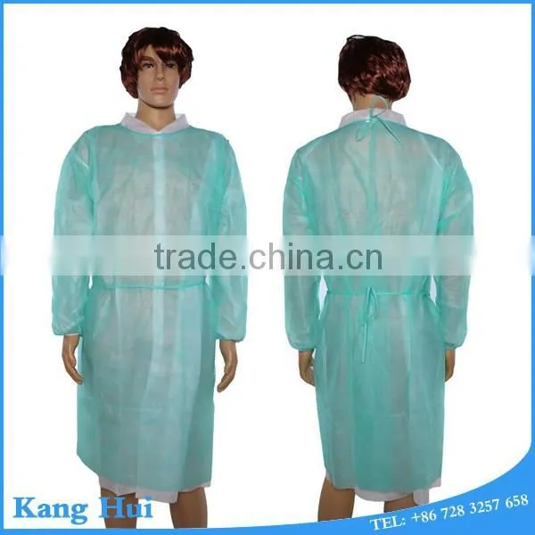 Disposable Hospital Clothing Patient Gown photo-2