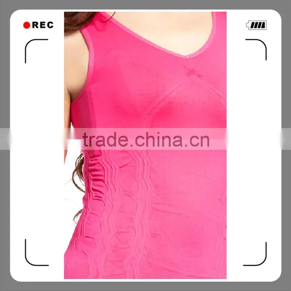 Women Seamless Custom Tank Top Wholesale Tank Top photo-4