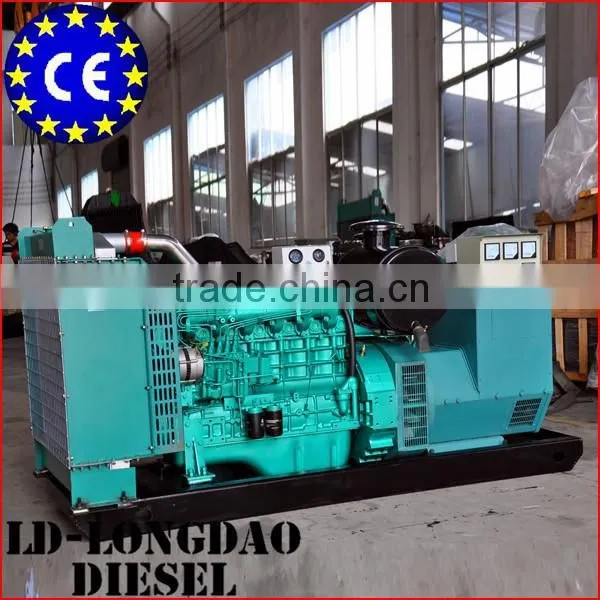 LD150GF 150KW Open Type Low Fuel Consumption Diesel Generator photo-3