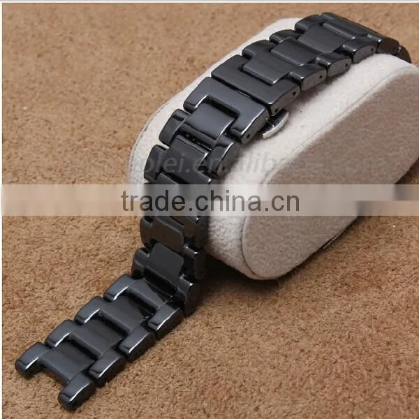 18*10/20*11/16*10/16*8mm High Quality Ceramic Watch Bracelet With Stainless Steel Buckle Wholesale 3PCS photo-4