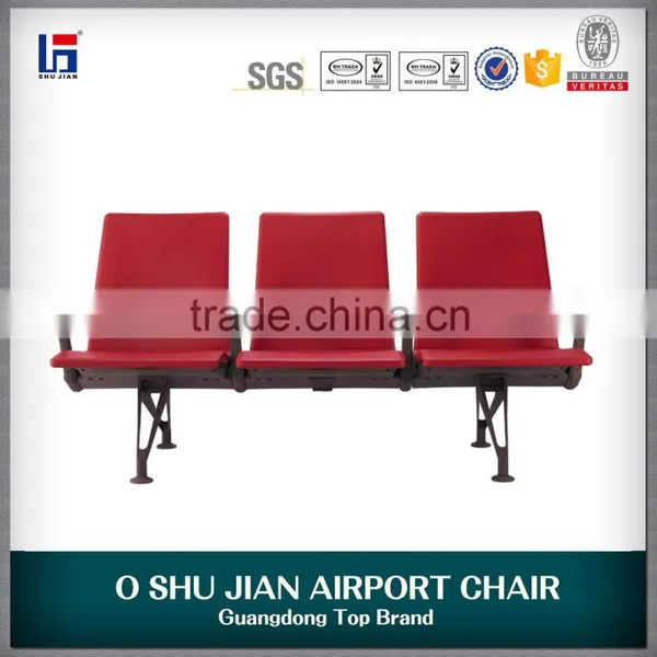 PU Waiting Chair With Nylon Arm & Leg photo-2