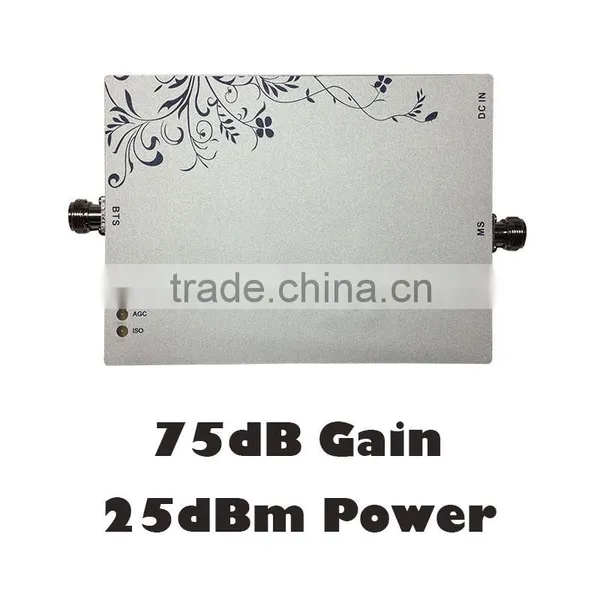 Gsm 1800mhz Repeater Mobile Signal Booster 800sqm Long Coverage Cell Phone Siganl Amplifier 75db 25dbm photo-4