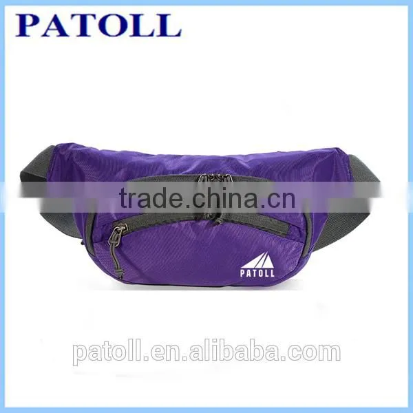China BSCI Audit Promotiona Running Men Waist Bag