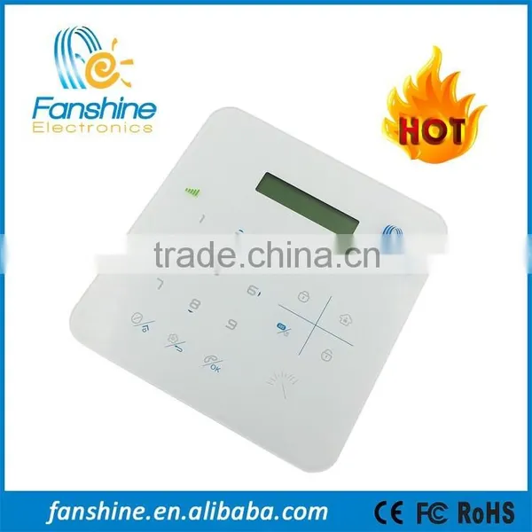 Fanshine Smart Home Automation IP Wifi GSM RFID Alarm System for IOS/Andriod App Quality Choice photo-2