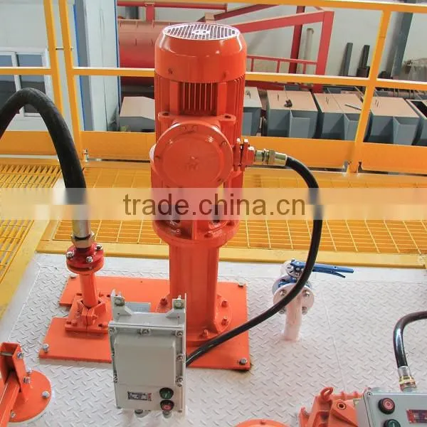 Drilling Waster Management System Centrifugal Submersible Pump