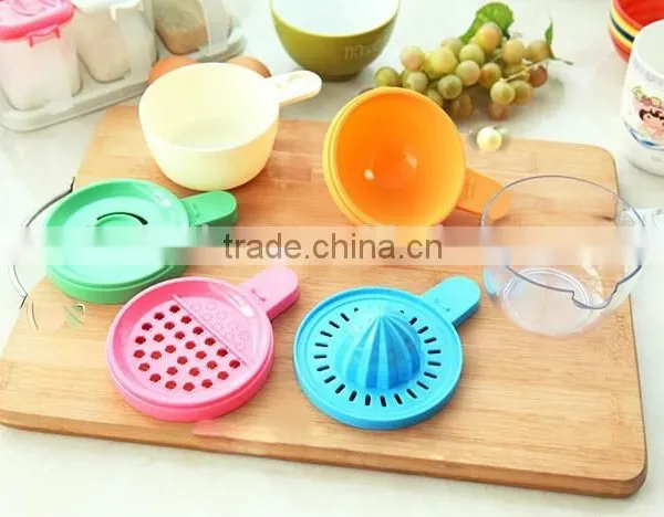6 In 1 Veggie & Fruit Juicer Best Fruit Vegetable Juicer Manual Fruit Juicer Fruit Press Juicer photo-4