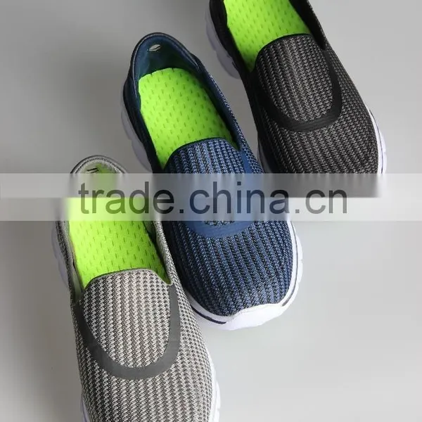 Summer Slip on Running Shoes Sport Lazy Network Shoes Wrapping Breathable Mesh Lightweight Shoes Quality Choice photo-4