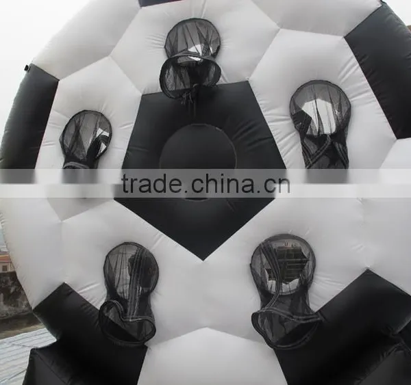 13ft Tall Soccer Goal Giant Inflatable Football Darts Game for Kids and Adults Quality Choice Supplier's Choice photo-5