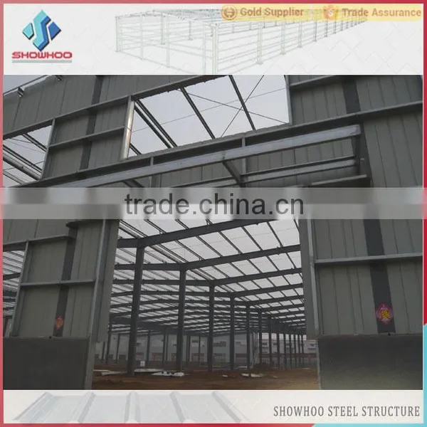 Structural Steel Frame Design Cold Storage Warehouse Construction photo-2